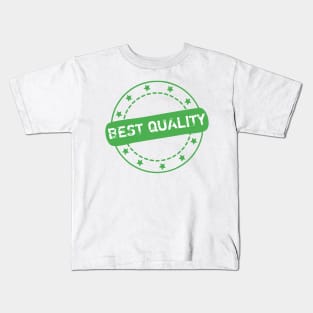 Best Quality Stamp Icon Kids T-Shirt